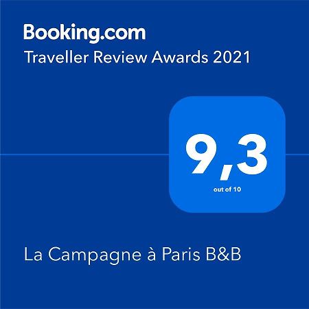 La Campagne A Paris B&B Exterior foto